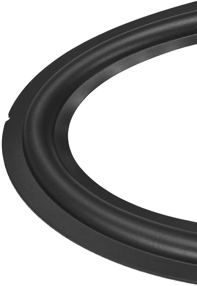 Amazon.co.jp: XYWHPGV 6x9インチスピーカーラバーエッジ楕円形
